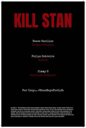 Read Kill Stan #1  1 Page 2 in English