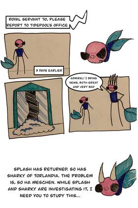 Read Pigwhaleverse 2: Rise of The Admiral  1 Page 3 in English