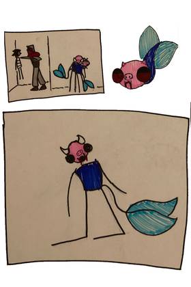 Read Pigwhaleverse 2: Rise of The Admiral  1 Page 6 in English