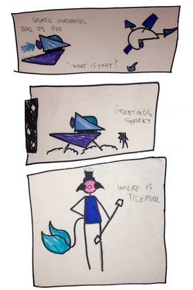 Read Pigwhaleverse 2: Rise of The Admiral  2 Page 2 in English