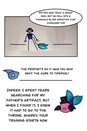 Read Pigwhaleverse 2: Rise of The Admiral  2 Page 5 in English