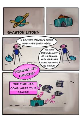 Read Pigwhaleverse 2: Rise of The Admiral  3 Page 3 in English