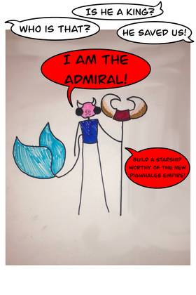 Read Pigwhaleverse 2: Rise of The Admiral  3 Page 5 in English