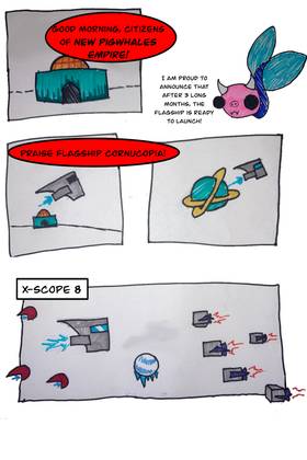 Read Pigwhaleverse 2: Rise of The Admiral  5 Page 2 in English