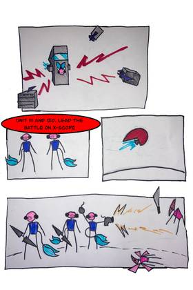 Read Pigwhaleverse 2: Rise of The Admiral  5 Page 3 in English