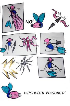 Read Pigwhaleverse 2: Rise of The Admiral  5 Page 5 in English