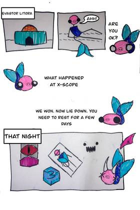 Read Pigwhaleverse 2: Rise of The Admiral  5 Page 6 in English