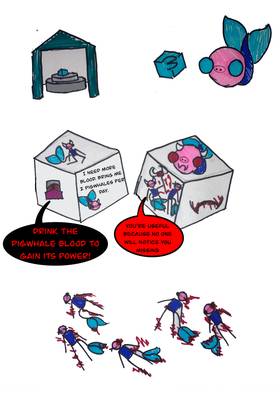 Read Pigwhaleverse 2: Rise of The Admiral  5 Page 8 in English