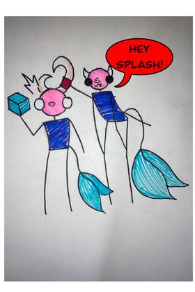 Read Pigwhaleverse 2: Rise of The Admiral  5 Page 9 in English