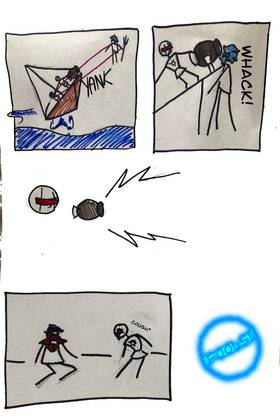 Read Pigwhaleverse 2: Rise of The Admiral  6 Page 8 in English