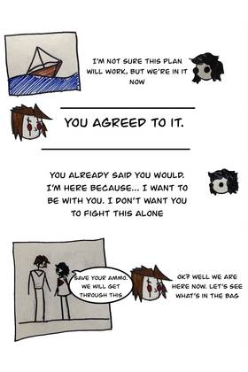 Read Pigwhaleverse 2: Rise of The Admiral  6 Page 3 in English