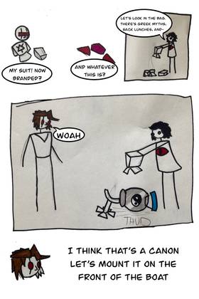 Read Pigwhaleverse 2: Rise of The Admiral  6 Page 4 in English