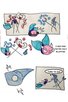 Read Pigwhaleverse 2: Rise of The Admiral  7 Page 5 in English