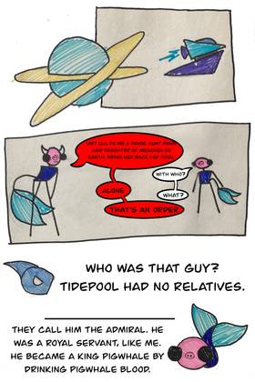 Read Pigwhaleverse 2: Rise of The Admiral  7 Page 6 in English