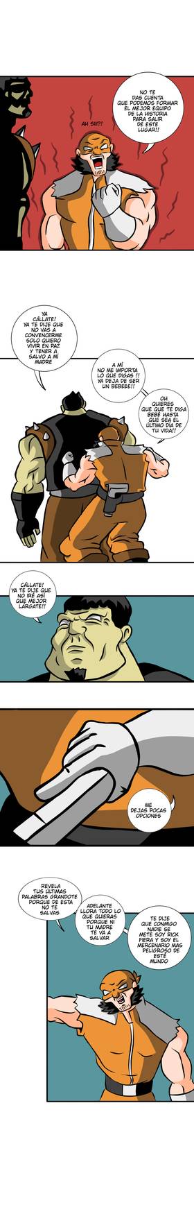 Read Rick Fiera y Maxcizo   1 Page 3 in Spanish