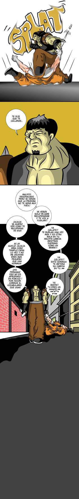Read Rick Fiera y Maxcizo   1 Page 4 in Spanish