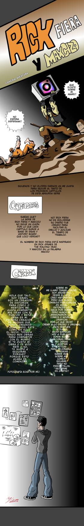 Read Rick Fiera y Maxcizo   1 Page 5 in Spanish