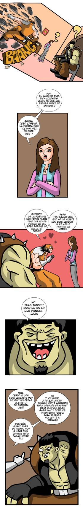 Read Rick Fiera y Maxcizo   2 Page 3 in Spanish