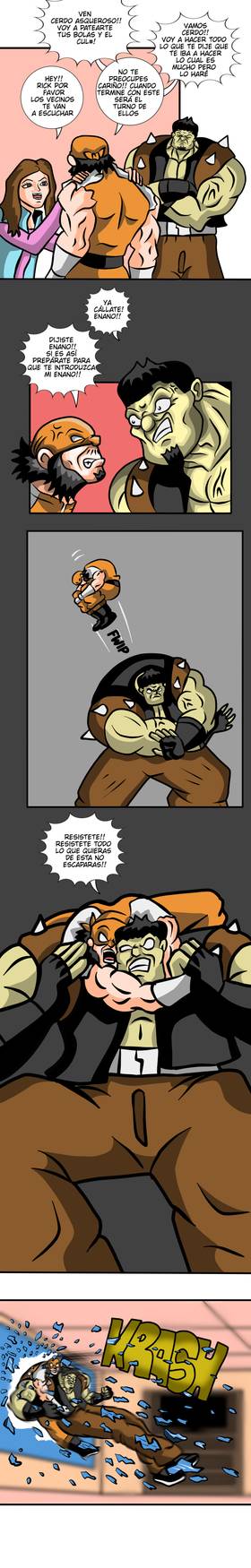 Read Rick Fiera y Maxcizo   2 Page 4 in Spanish