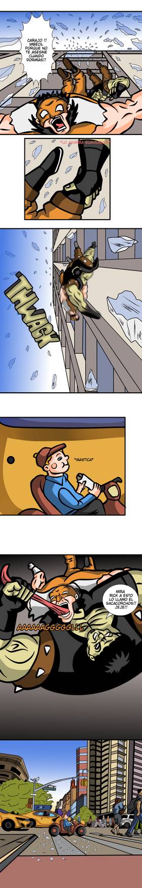 Read Rick Fiera y Maxcizo   2 Page 5 in Spanish