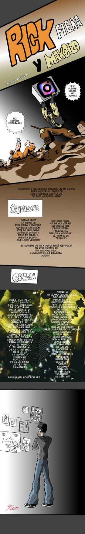 Read Rick Fiera y Maxcizo   2 Page 7 in Spanish