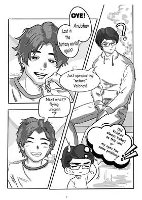 Read Legends Of The Hidden Realm - Indian Manga  1 Page 3 in English