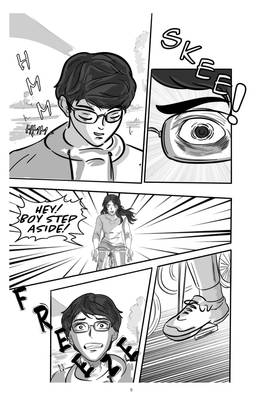 Read Legends Of The Hidden Realm - Indian Manga  1 Page 6 in English
