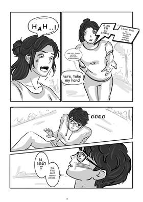 Read Legends Of The Hidden Realm - Indian Manga  1 Page 9 in English