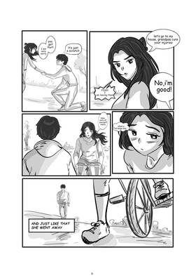 Read Legends Of The Hidden Realm - Indian Manga  1 Page 10 in English