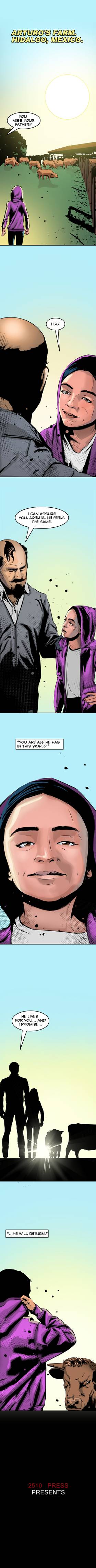 Read Monster Matador (Vertical Edition)  1 Page 2 in English