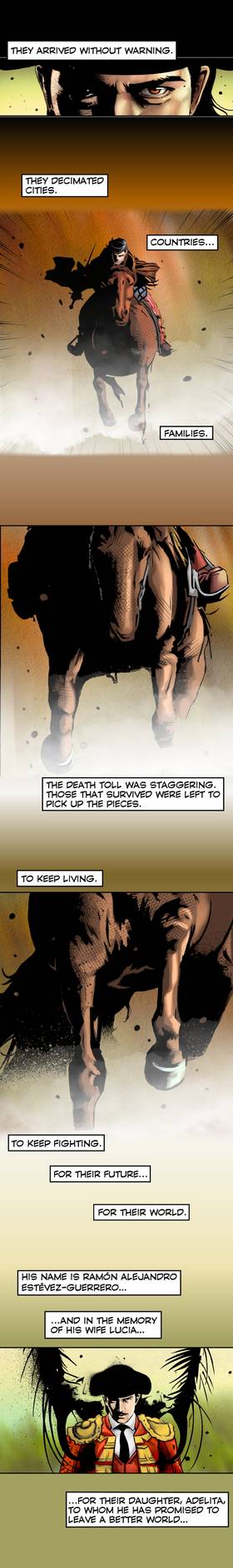 Read Monster Matador (Vertical Edition)  1 Page 3 in English