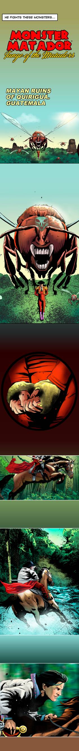 Read Monster Matador (Vertical Edition)  1 Page 4 in English