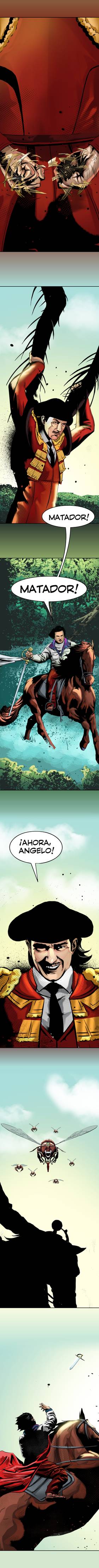 Read Monster Matador (Vertical Edition)  1 Page 5 in English