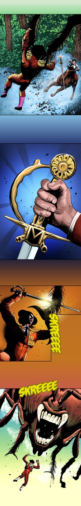 Read Monster Matador (Vertical Edition)  1 Page 6 in English