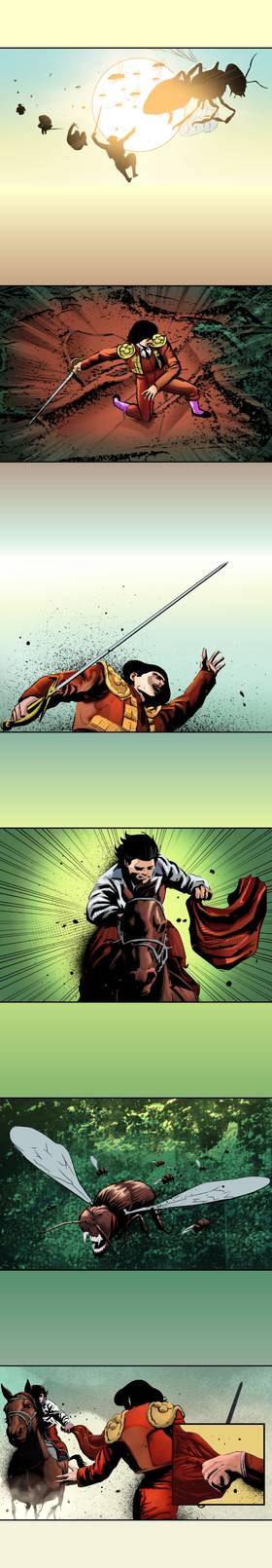 Read Monster Matador (Vertical Edition)  1 Page 7 in English