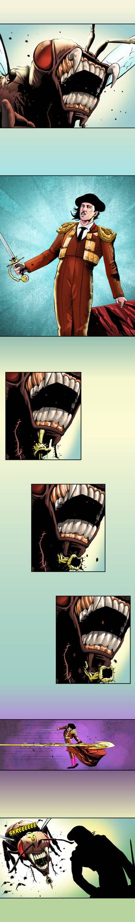 Read Monster Matador (Vertical Edition)  1 Page 8 in English