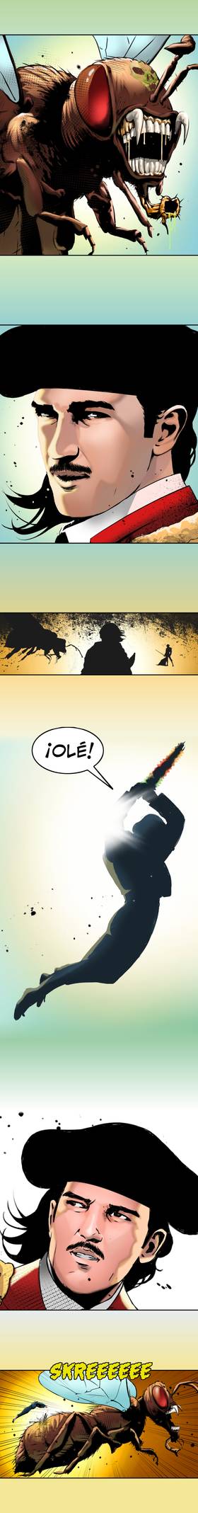 Read Monster Matador (Vertical Edition)  1 Page 9 in English