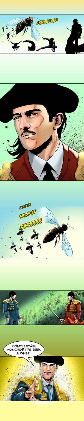 Read Monster Matador (Vertical Edition)  1 Page 10 in English
