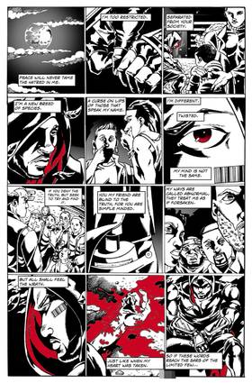 Read Hatui: The Infamous #2  1 Page 3 in English