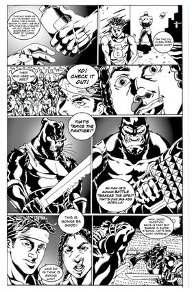 Read Hatui: The Infamous #2  1 Page 6 in English