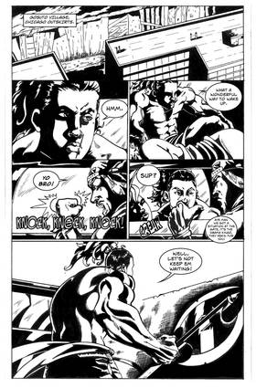 Read Hatui: The Infamous #2  1 Page 7 in English