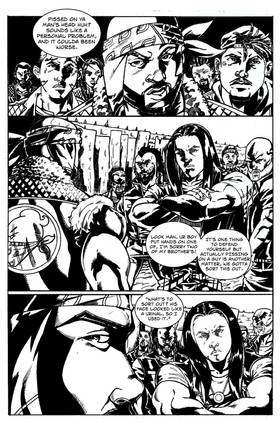 Read Hatui: The Infamous #2  1 Page 8 in English