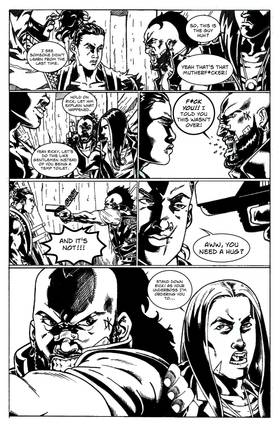 Read Hatui: The Infamous #2  1 Page 9 in English