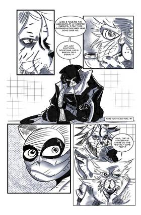 Read Tooth and Nail #9  1 Page 3 in English
