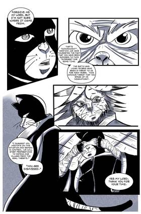 Read Tooth and Nail #9  1 Page 4 in English