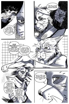 Read Tooth and Nail #9  1 Page 6 in English