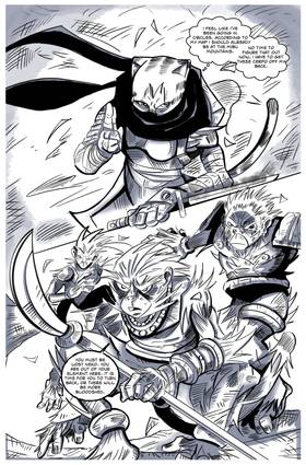 Read Tooth and Nail #9  1 Page 9 in English