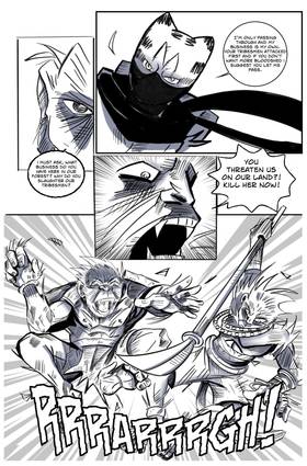 Read Tooth and Nail #9  1 Page 10 in English