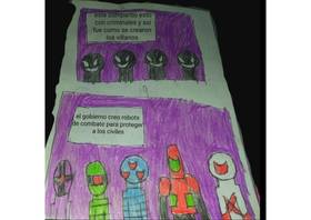 Read Red killer   1 Page 4 in Spanish