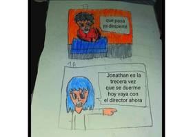 Read Red killer   1 Page 8 in Spanish